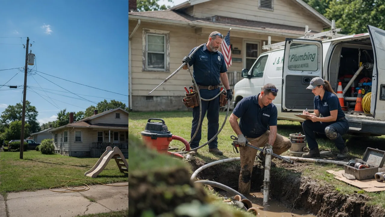 Drain Cleaning in Springer, OK near me